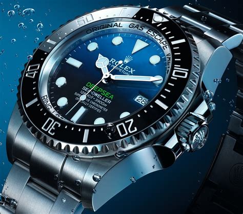 rolex underwater watch.